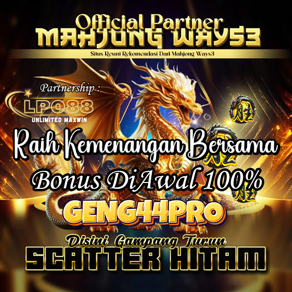 GENG44PRO: Game Online Terkini Penuh Rezeki Auto Nagih Buat Member Pasti Withdraw